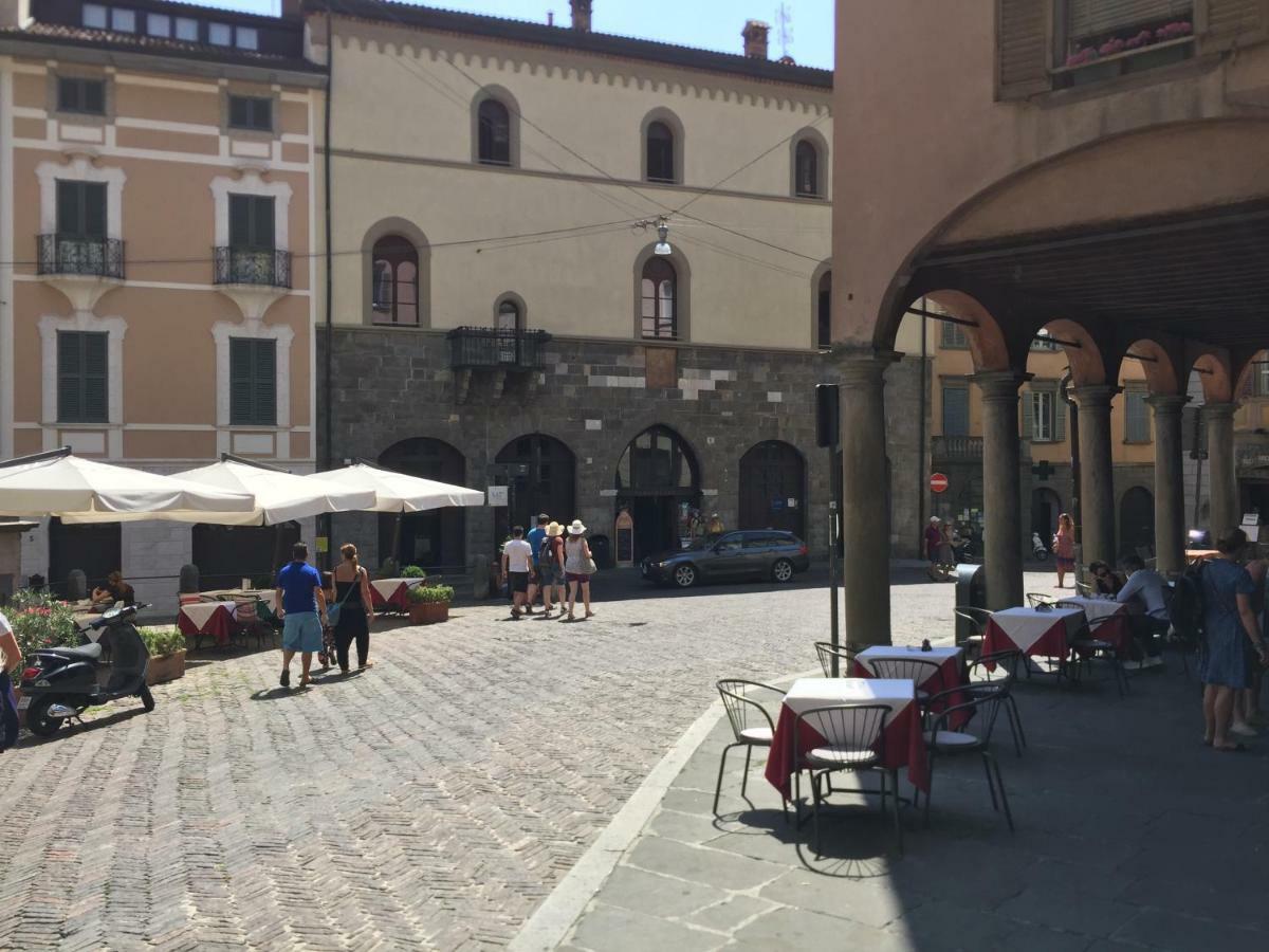 Apartamento Le Muravenete Bérgamo Exterior foto